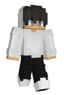 me1lt Minecraft avatar full body