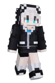 me1p6 Minecraft avatar full body