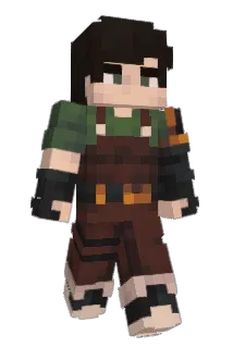 me27x Minecraft avatar full body