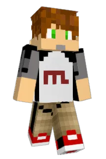 me777 Minecraft avatar full body