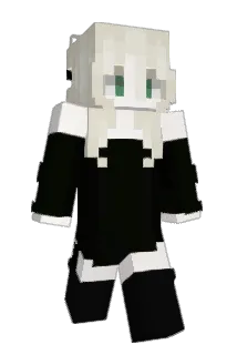 me7shqio Minecraft avatar full body