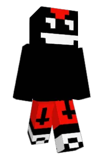 me90high Minecraft avatar full body