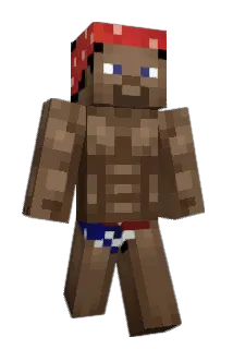 me98723 Minecraft avatar full body