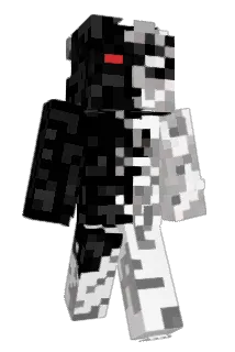 meHigh100 Minecraft avatar full body