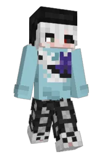 meKyouko Minecraft avatar full body
