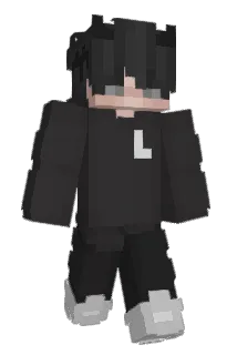 meLiaam Minecraft avatar full body