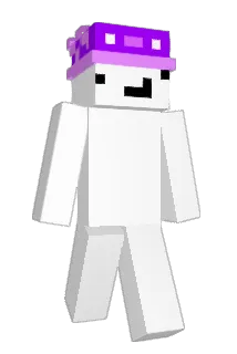 mePACO Minecraft avatar full body