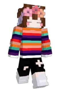 meYukon Minecraft avatar full body