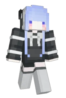 me_ Minecraft avatar full body