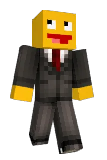 me_ax Minecraft avatar full body