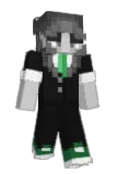 me_ghost Minecraft avatar full body