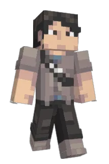 me_oddy Minecraft avatar full body
