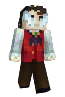 me_seraphim Minecraft avatar full body