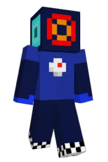 me_u27 Minecraft avatar full body