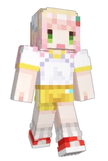 meachadue Minecraft avatar full body