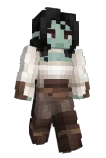 meadowsweet Minecraft avatar full body