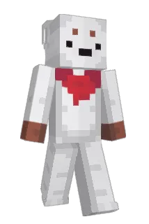meaganmegers Minecraft avatar full body
