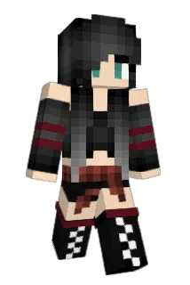 meaganmind Minecraft avatar full body