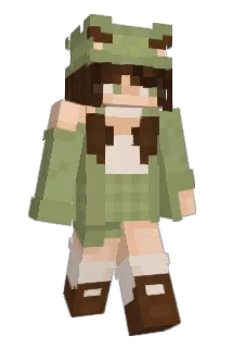 meagchan Minecraft avatar full body