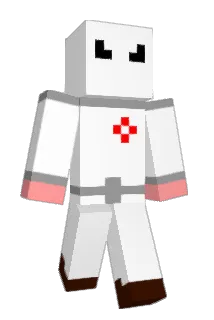 meagerred13 Minecraft avatar full body