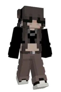 meaghanxo Minecraft avatar full body