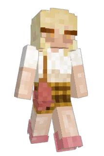 meaghens Minecraft avatar full body