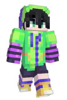 mealiemoo Minecraft avatar full body