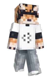 mealinwq Minecraft avatar full body