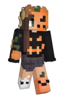 meanMetalhead Minecraft avatar full body