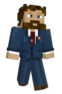 meanbug Minecraft avatar full body