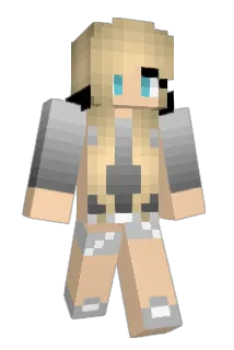 meandtucker Minecraft avatar full body