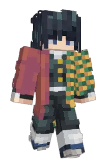 meanelliott Minecraft avatar full body