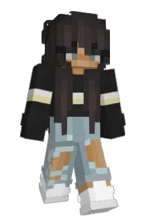 meaniehailey Minecraft avatar full body