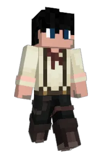 meanmel Minecraft avatar full body