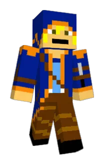 meanstreak11 Minecraft avatar full body