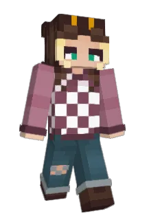 mearrex Minecraft avatar full body