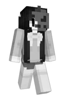meashure Minecraft avatar full body