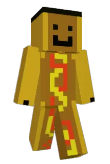 meastypee Minecraft avatar full body