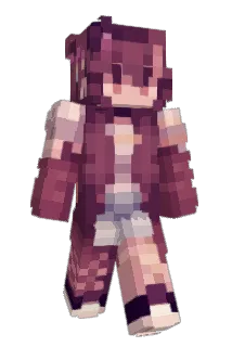 meatballlls Minecraft avatar full body