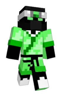 meatbowle Minecraft avatar full body
