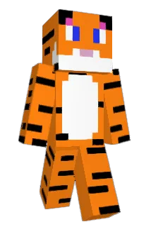 meatboxx Minecraft avatar full body