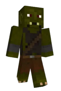 meatgoblin Minecraft avatar full body