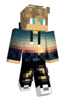 meaverz Minecraft avatar full body