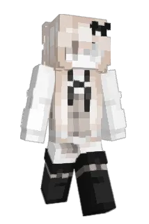 meawixx Minecraft avatar full body