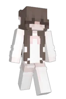 meawliy Minecraft avatar full body