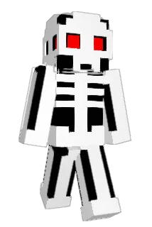 meawsom Minecraft avatar full body