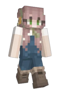 meaxmea Minecraft avatar full body