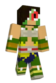mebaru Minecraft avatar full body