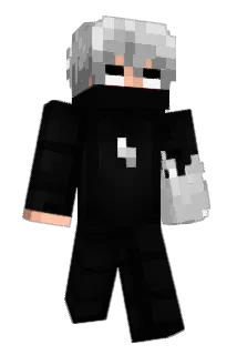 mebcio1012 Minecraft avatar full body