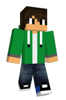 meberig73 Minecraft avatar full body